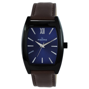 Maxima ATTIVO Men Blue Dial Analogue Watch - 58405LMGB